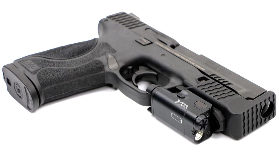 Dark Hour Defense M&amp;P Stand Off Device w/ Rail, Black, DHMPSOD2.0R