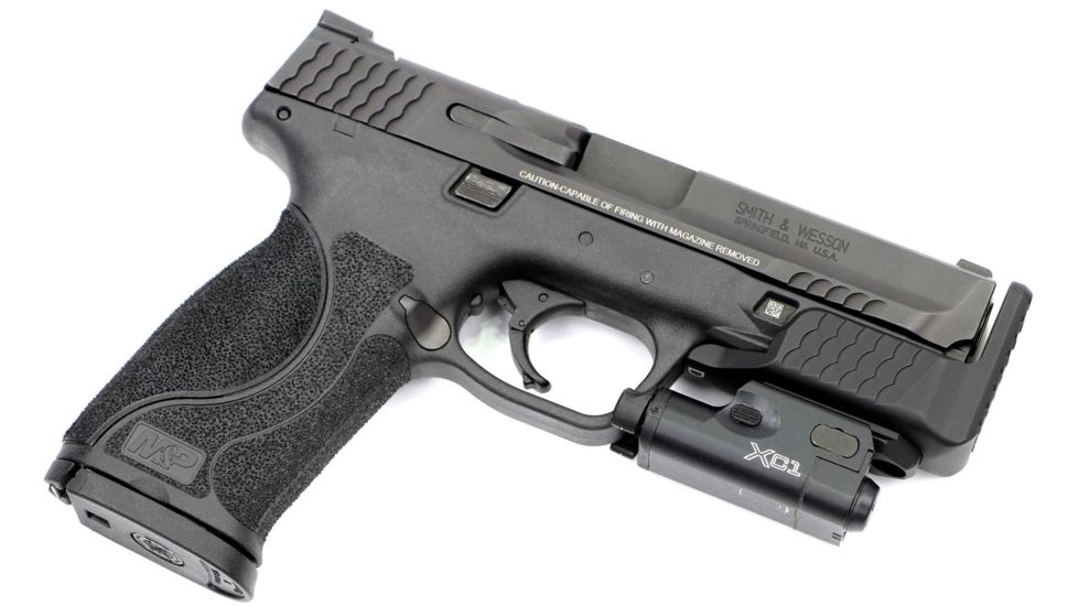 Dark Hour Defense M&amp;P Stand Off Device w/ Rail, Black, DHMPSOD2.0R