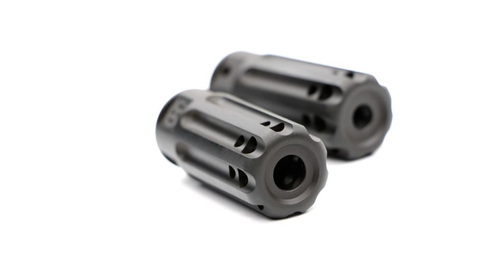 Dark Hour Defense Muzzle Device, 5.56mm, 1/2x28 Threads, Black DH SSMD556 BLK