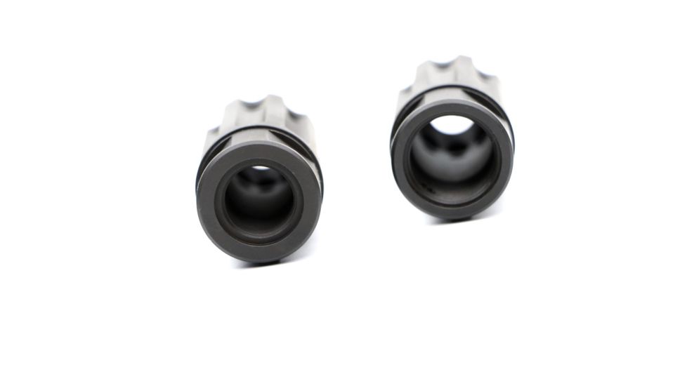 Dark Hour Defense Muzzle Device, 5.56mm, 1/2x28 Threads, Black DH SSMD556 BLK