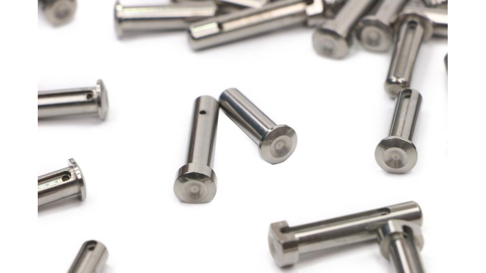 Dark Hour Defense Stainless Takedown/Pivot Pins, Silver, DHTDPINS303