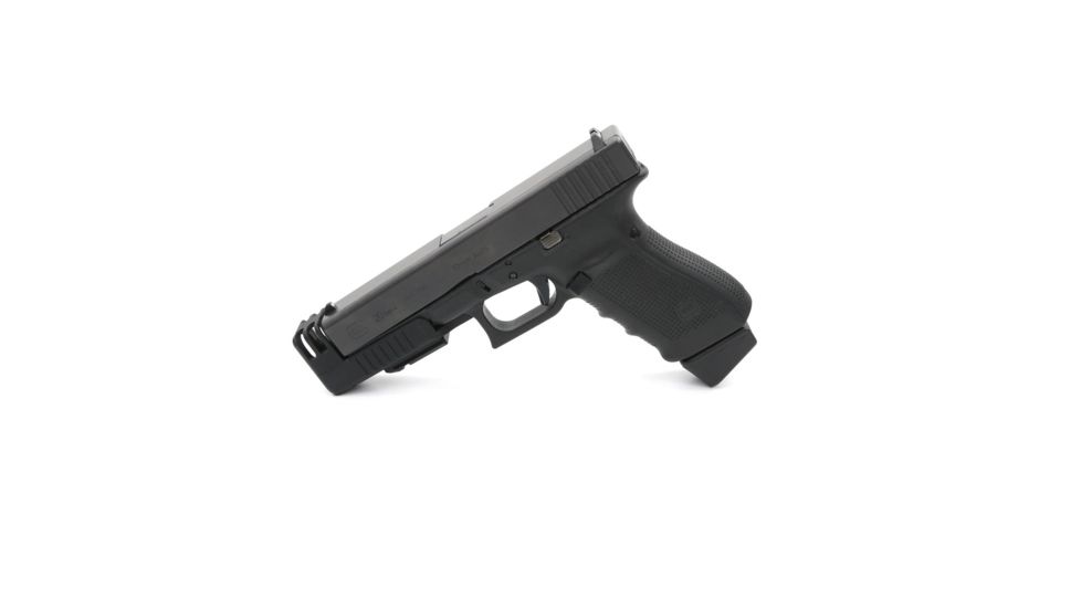 Dark Hour Defense Stand Off Device for Glock 20/21, Standard Size w/ Compensator &amp; Rail, Black DHGSOD-20CR