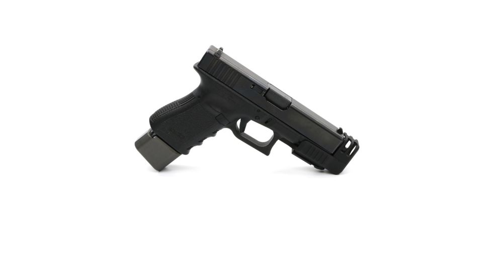 Dark Hour Defense Stand Off Device for Glock 23, Compact Size w/ Compensator &amp; Rail, Black DHGSOD-23CR