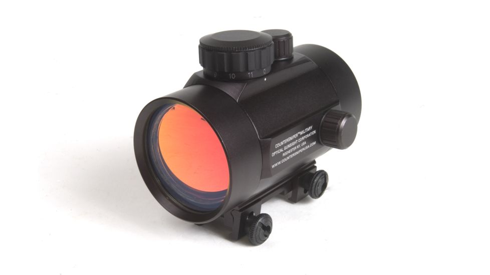 CounterSniper Optics 50Mm Red Dot Sight Rifle Scope