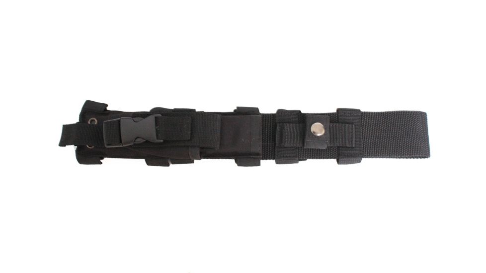 Dark Ops Doh149 Black Nylon Sheath for Interceptor 911