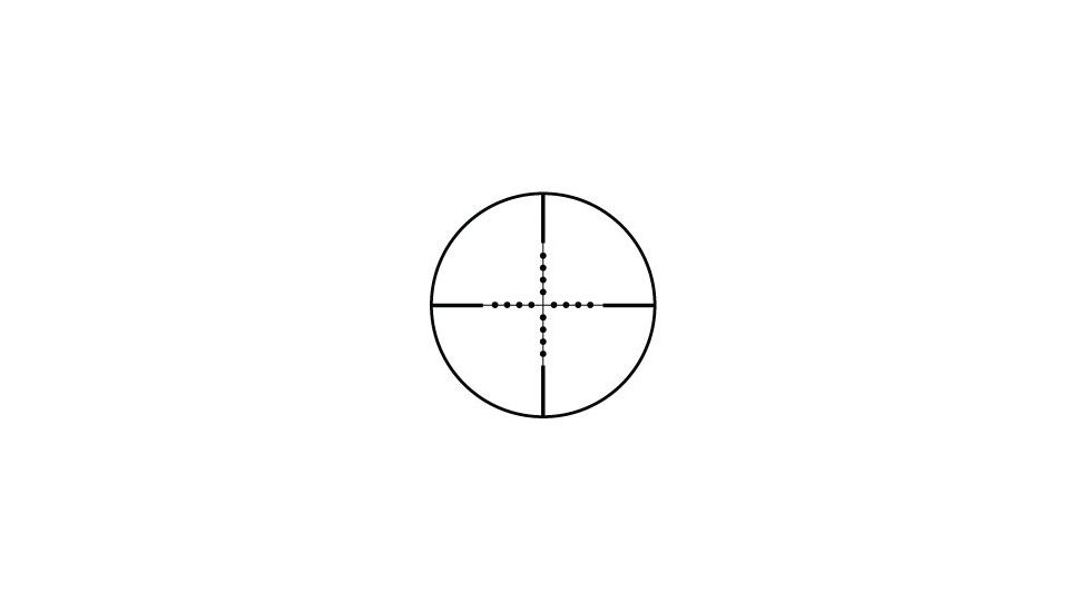 CounterSniper Optics  Mildot Reticle