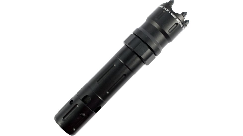 Dark Ops x15 Tactical Flash Light, 150 Lumens, Matte Black DOH220