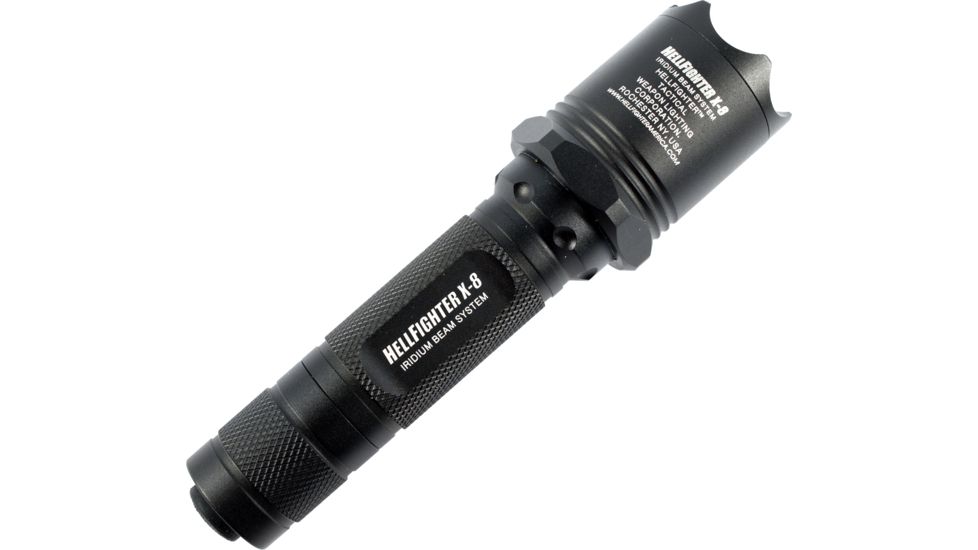 Dark Ops x8 Tactical 150 Lumens Halogen Flashlight, Black DOH247