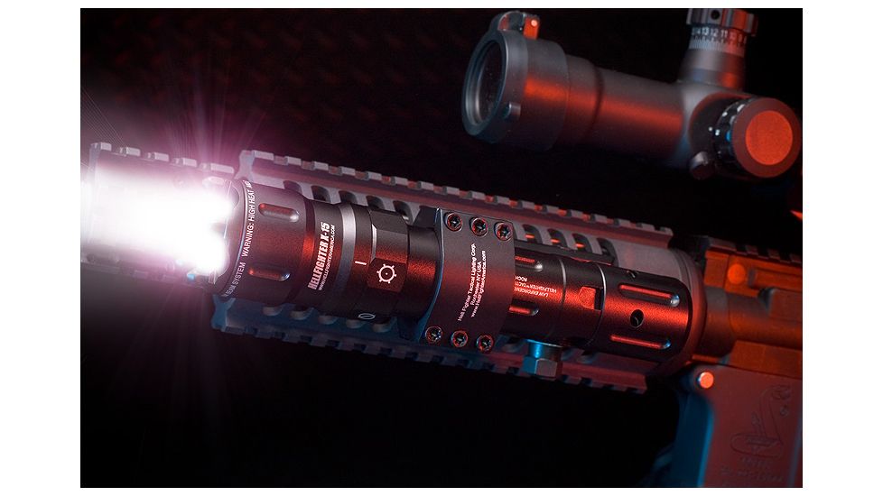 Dark Ops x15 Tactical Flash Light, 150 Lumens, Matte Black DOH220