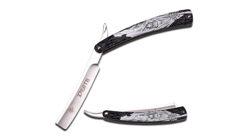 Dark Side Blades Folding Blade, 4.5in, Stainless Steel Blade, Aluminum Handle DS-016BG
