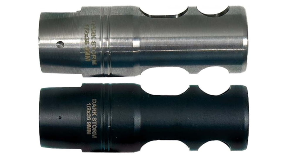 Dark Storm Industries 9MM Competition Compensator, ODG, Stainless