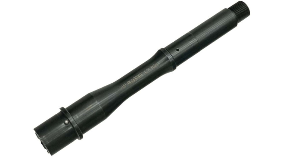 Dark Storm Industries AR-15 .300 Blackout M4 Threaded Pistol Barrel, 7.5in, 1-8 Twist, Black, DSI-BRL-300M4-07P7T-NT