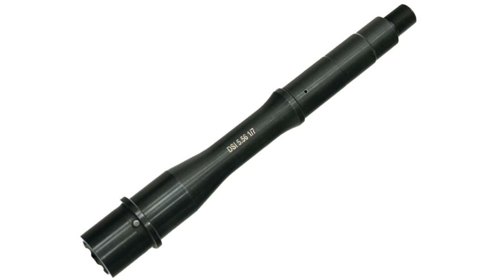 Dark Storm Industries AR-15 5.56 M4 Threaded Pistol Barrel, 7.5in, 1-7 Twist, Black, DSI-BRL-556M4-07P7T-NT