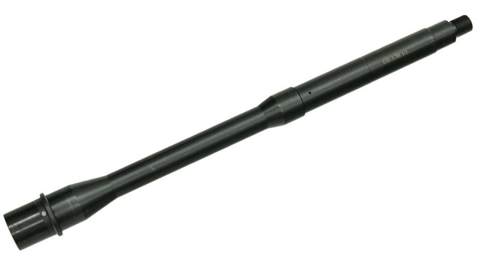 Dark Storm Industries AR-15 5.56 Nato SOCOM Carbine Threaded Barrel, 12.5in, 1-7 Twist, Black, DSI-BRL-556SC-12C7T-NT
