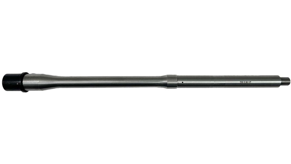 Dark Storm Industries AR-15 5.56 Nato SOCOM Mid Length Threaded Barrel, 16in, 1-7 Twist, Stainless, DSI-BRL-556SC-16M7T-SS