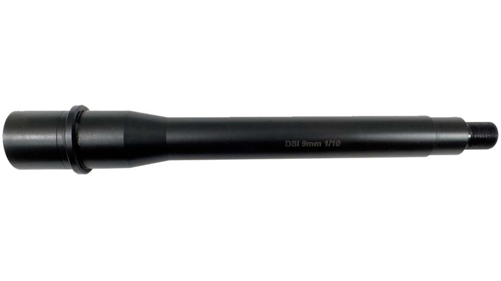 Dark Storm Industries AR-15 9MM HBAR Non-Threaded Pistol Barrel, 7.5in, 1-10 Twist, Black, DSI-BRL-9MMHB-07N10T-NT