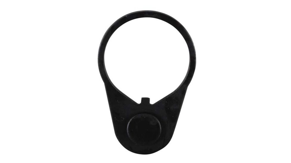 Dark Storm Industries Buffer End Plate, Black DSI-BFR-PLT