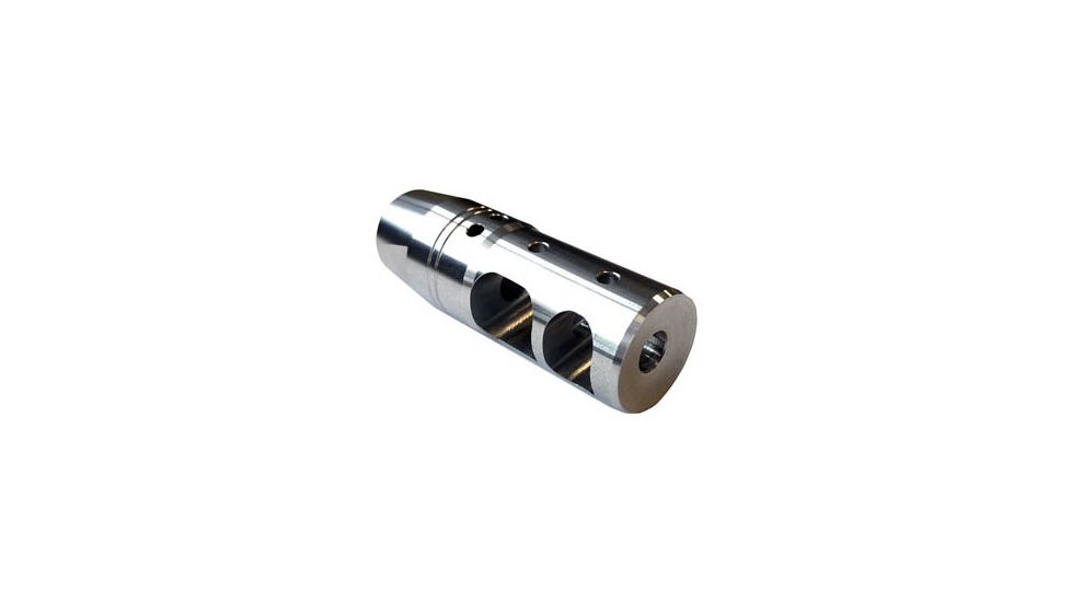 Dark Storm Industries Competition Compensator .223/5.56mm, Stainless Steel, 1/2x28 Thread DSI-MD-CC556SS