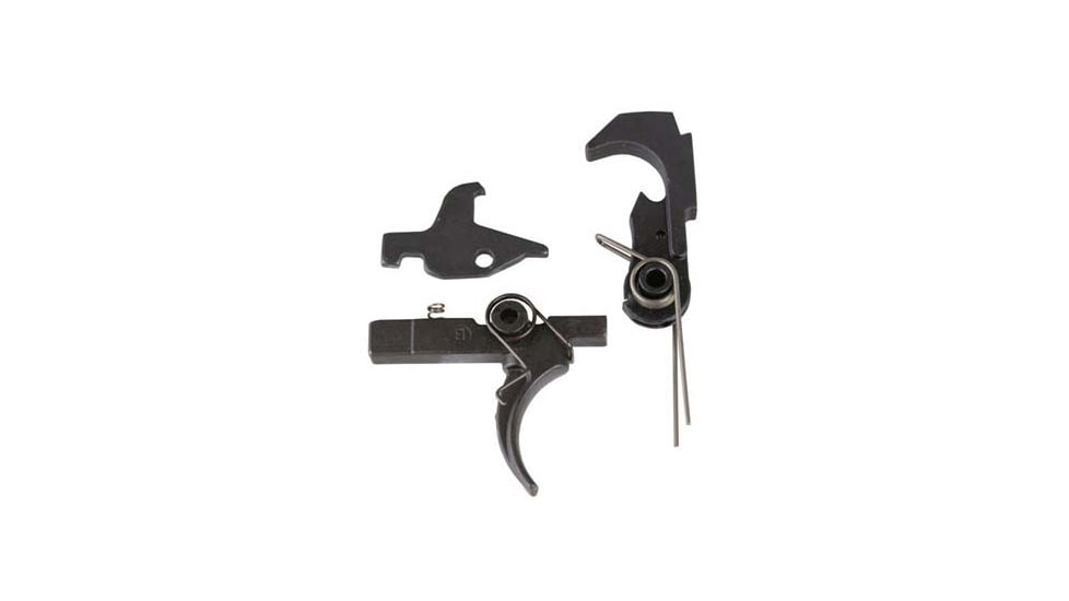 Dark Storm Industries Single Stage Trigger Kit, 4.5lb, Curved, Black, DSI-TRG-1S