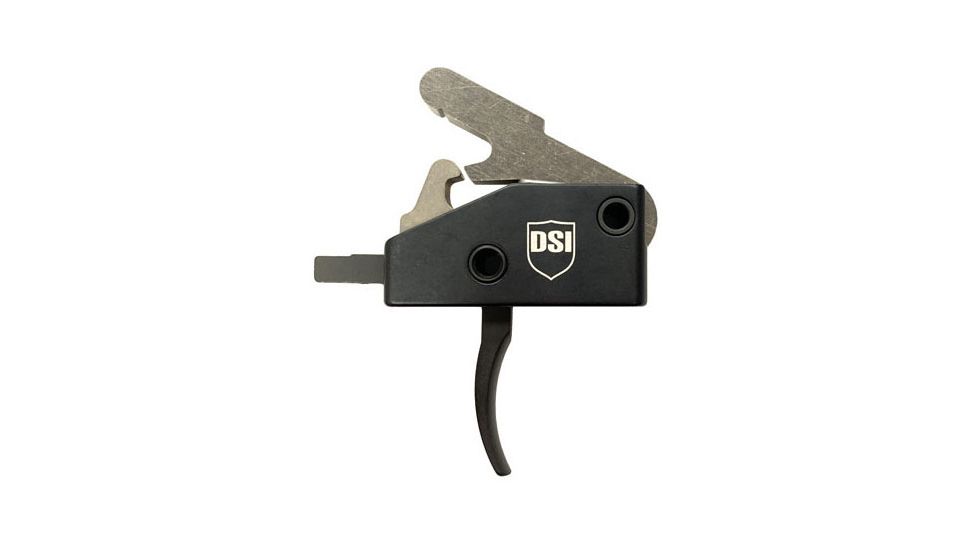 Dark Storm Industries Drop-In Billet Trigger, 4lb, Black DSI-TRG-DI4