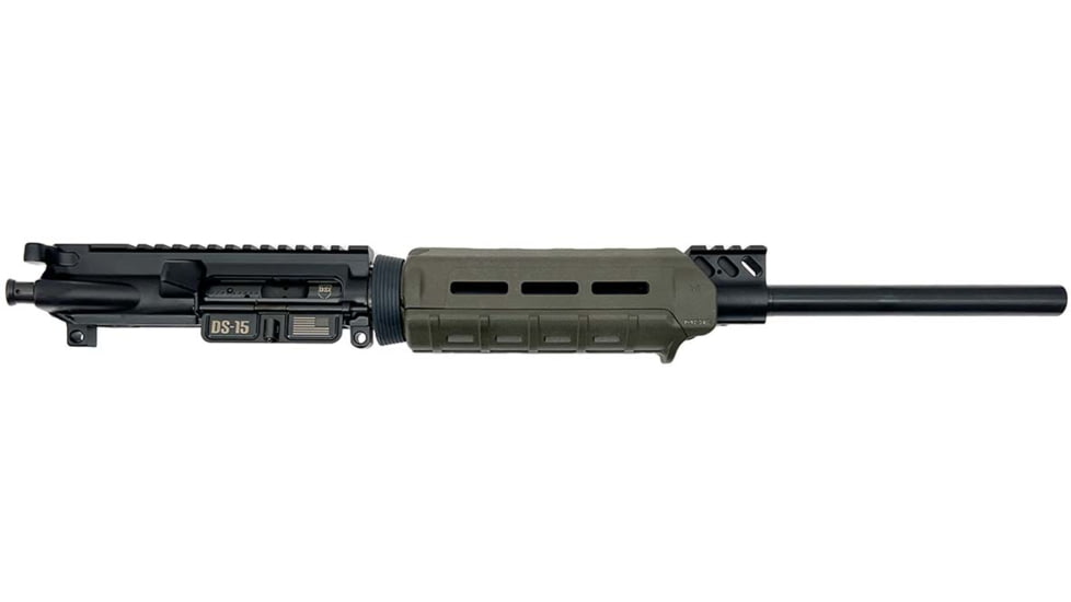 Dark Storm Industries DS-15 5.56 Nato 16in Non-Threaded Complete Upper Receiver, ODG, DSI-UC5-MOE-N5-ODX