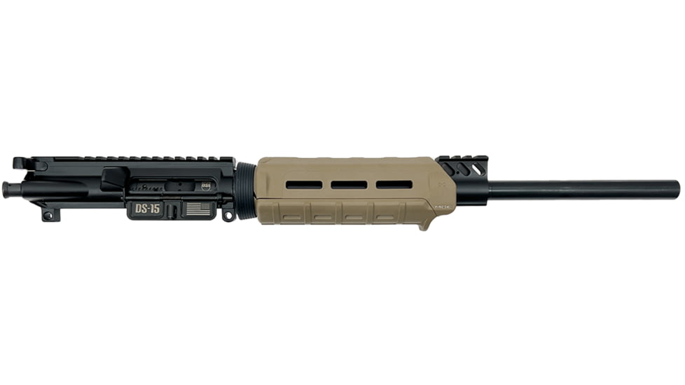 Dark Storm Industries DS-15, AR-15, 5.56x45mm NATO, 16 inch, Upper Receiver, SOCOM Profile, Carbine Length, 1-9 Twist, Non Threaded, FDE, DSI-UC5-MOE-N5-FDX