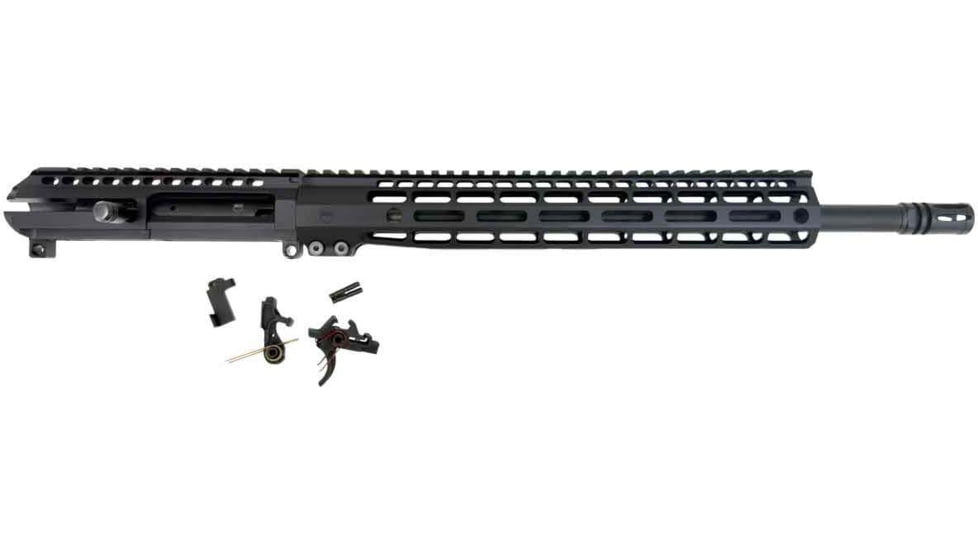 Dark Storm Industries DS-15 Bolt Action 5.56x45mm NATO 16inch Upper Receiver, 1-7 Twist, Anodized, Black, DSI-UK5-TBL-16T5-BLK