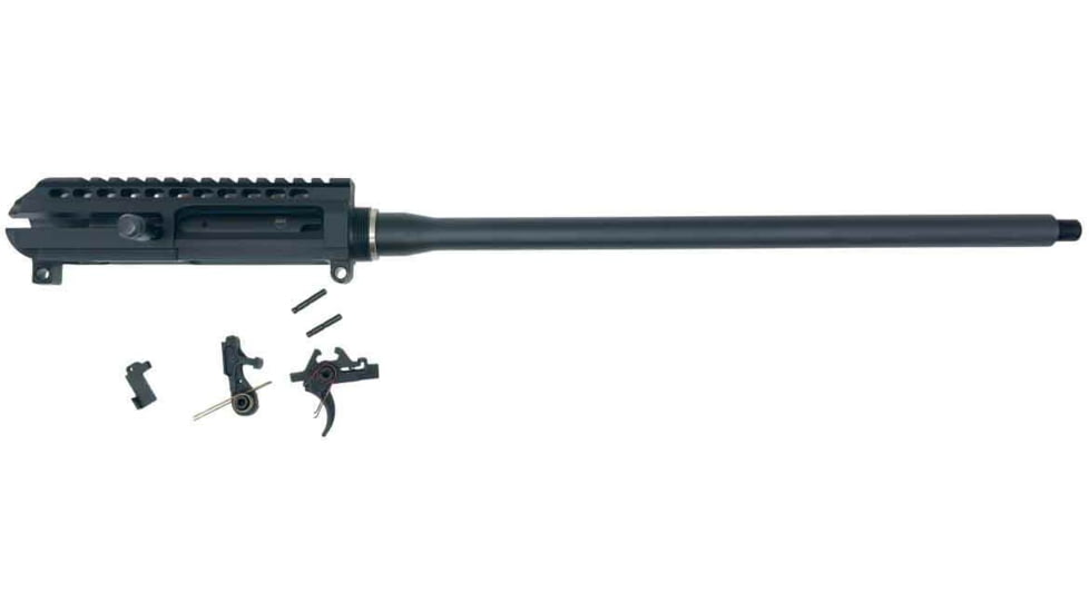 Dark Storm Industries DS-15 Bolt Action 5.56x45mm NATO 16inch Upper Receiver - No Handguard, 1-7 Twist, Anodized, Black, DSI-UK5-TBL-16T5-BLK-NHG