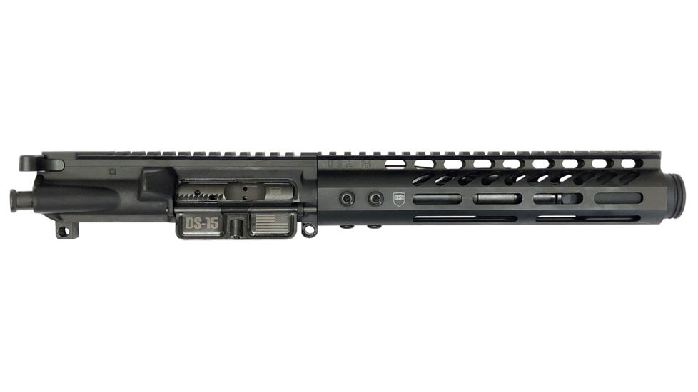 Dark Storm Industries DS-15 Complete Upper 7.5&quot; Hailstorm 5.56 Threaded, Black, 5.56 DSI-UC5-HLS-T5-BLK