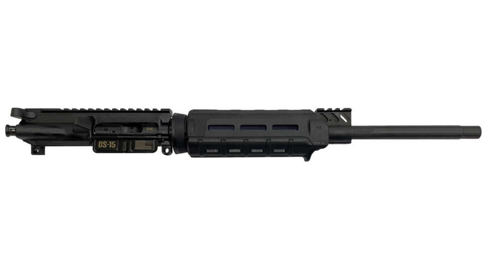 Dark Storm Industries DS-15 Complete Upper Receiver, MOE Model, .300 Blackout, 16in Barrel, 1-8 Twist, Non-Threaded, Black, DSI-UC5-MOE-N3-BLK
