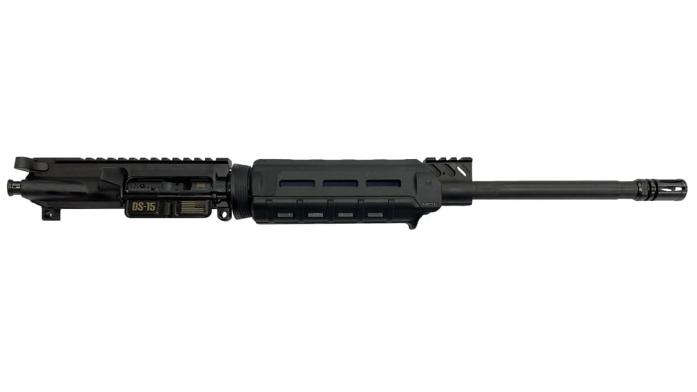 Dark Storm Industries DS-15 Complete Upper Receiver, MOE Model, .300 Blackout, 16in Barrel, 1-8 Twist, Threaded, Black, DSI-UC5-MOE-T3-BLK