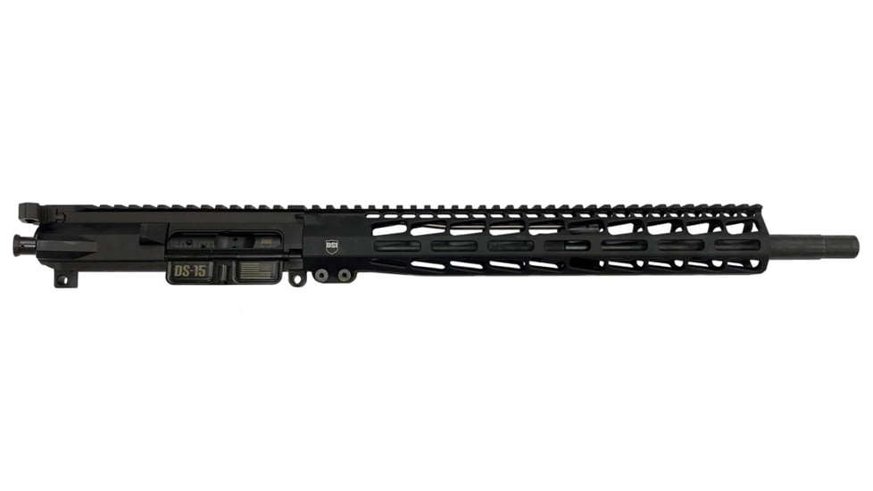 Dark Storm Industries DS-15 Complete Upper Receiver, TYPHOON Model, .300 Blackout, 16in Barrel, 1-8 Twist, Non-Threaded, Black, DSI-UC5-TYP-N3-BLK