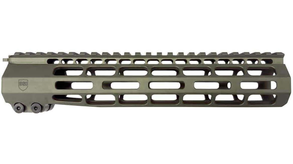 Dark Storm Industries DS-15 Typhoon M-Lok Handguard, FDE, 10in, DSI-FAML5-TY10-FDE