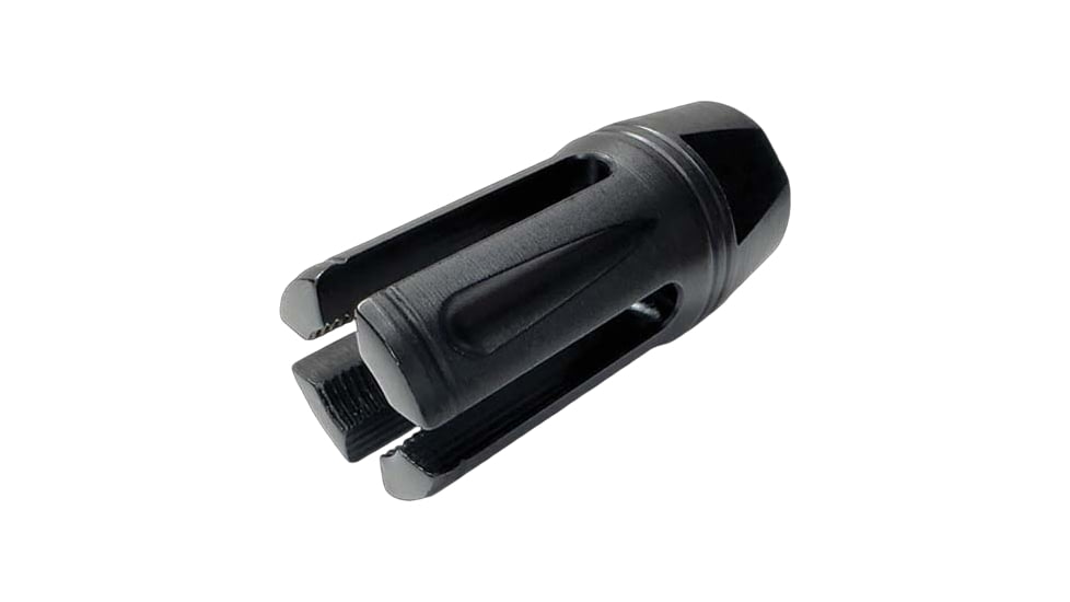 Dark Storm Industries W.T.F Wheres the Flash Flash Hider, .308/ 7.62, 5/8x24 Threads, Black, DSI-MD-WTF762