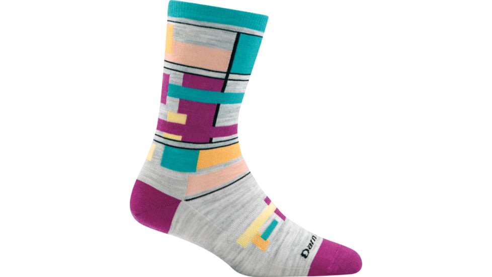 Darn Tough Alexa Crew Light Sock - Womens, Ash, Large, 6014-ASH-L-DARN