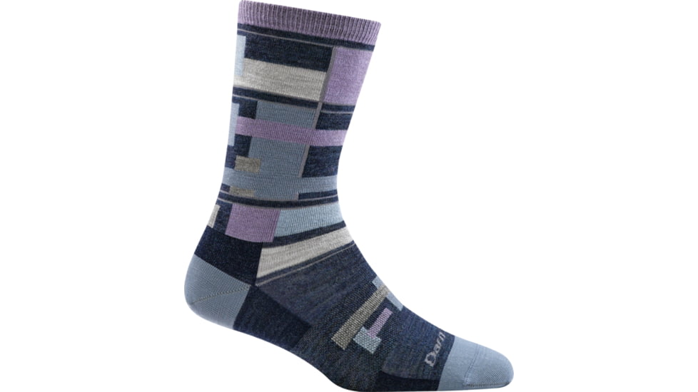 Darn Tough Alexa Crew Light Sock - Womens, Denim, Large, 6014-DENIM-L-DARN
