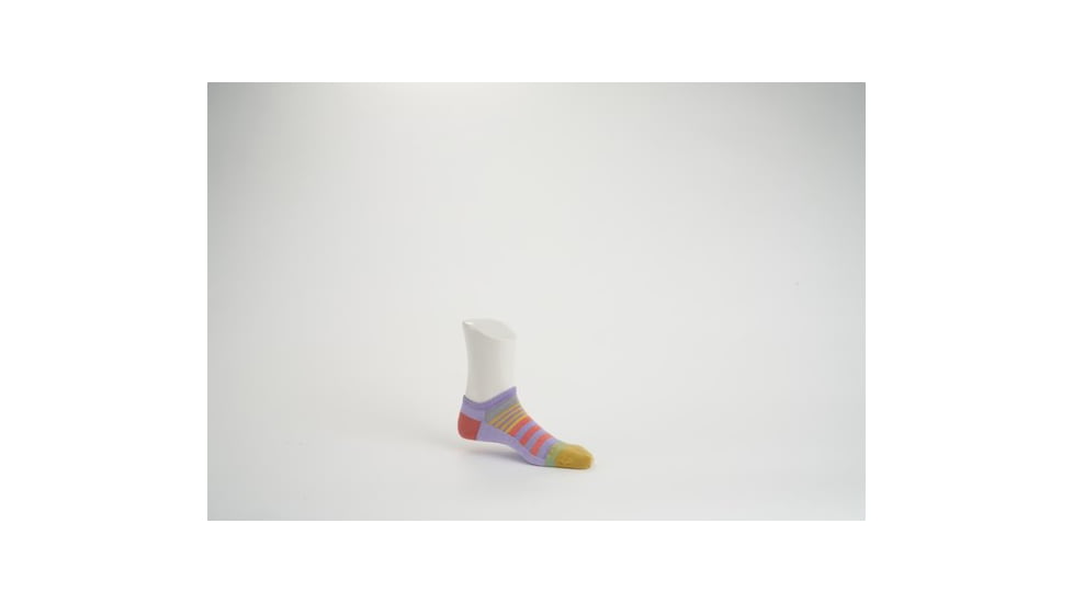 Darn Tough Beachcomber No Show Lightweight Socks - Womens, Lavender, Large, 6073-LAVENDER-L-DARN