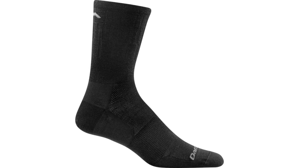 Darn Tough Breakaway Micro Crew Ultra-Light Sock - Mens, Black, Medium, 1790-BLACK-M-DARN