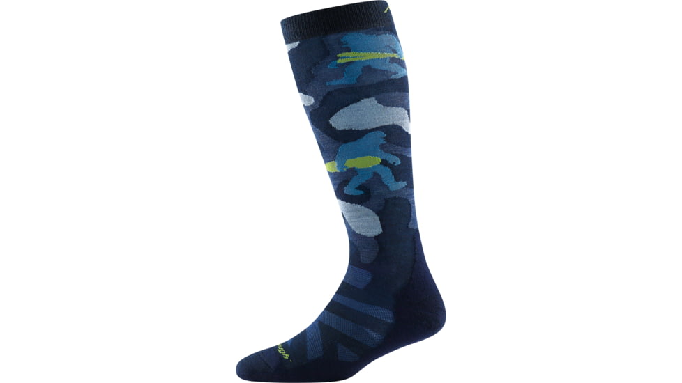 Darn Tough Camo Jr. OTC Midweight with Cushion, Eclipse, Medium, 3030-ECLIPSE-M-DARN