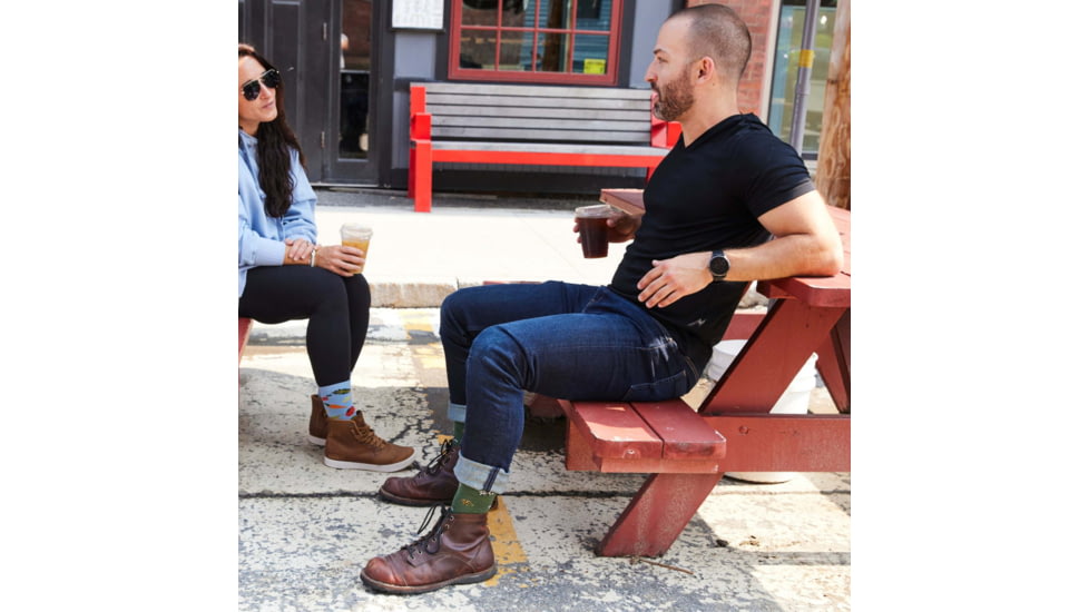 Darn Tough Dairy Air Crew Lightweight With Cushion - Mens, Pasture, Extra Large, 6116-PASTURE-XL-DARN