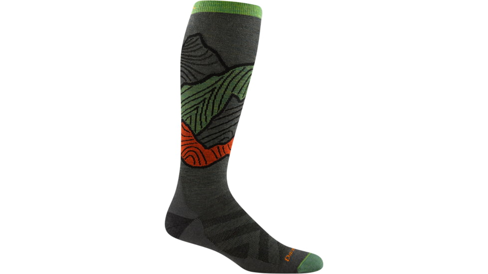 Darn Tough Titan OTC Lightweight With Cushion - Mens