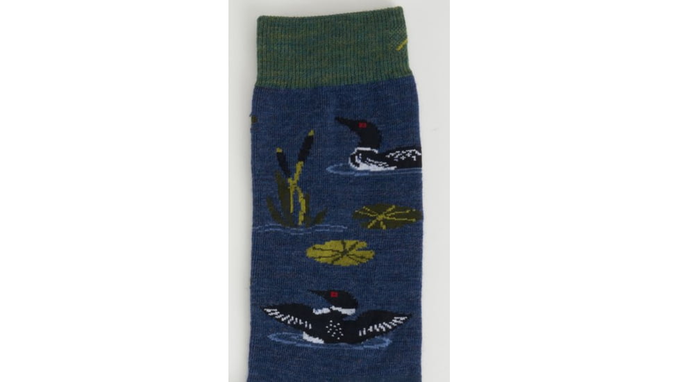 Darn Tough Diver Crew Lightweight Socks - Mens, Denim, Extra Large, 6112-DENIM-XL-DARN