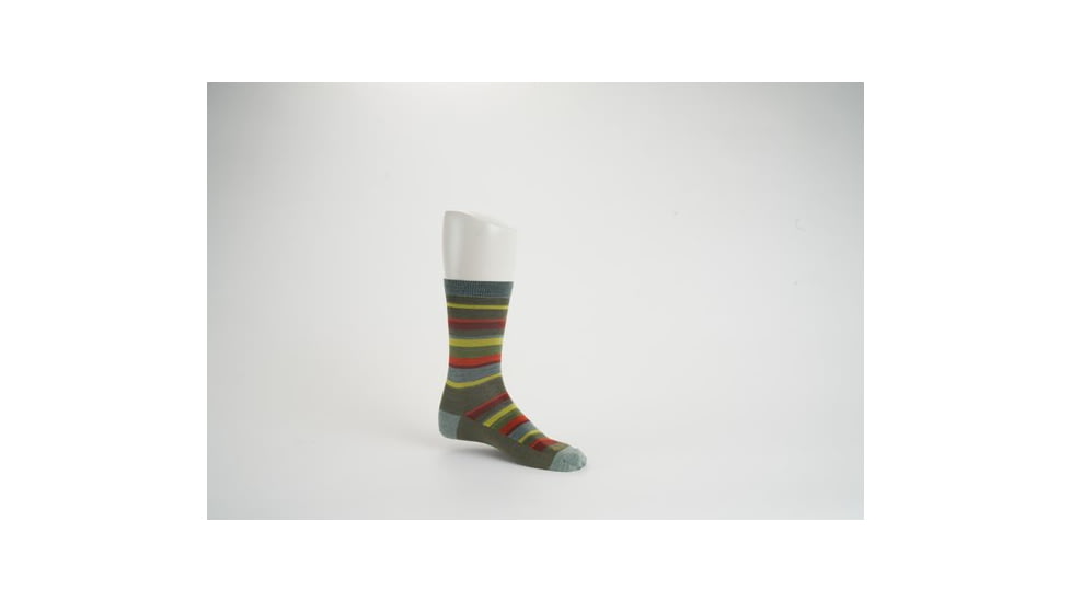 Darn Tough Druid Crew Lightweight Socks - Mens, Cedar, Large, 6090-CEDAR-L-DARN