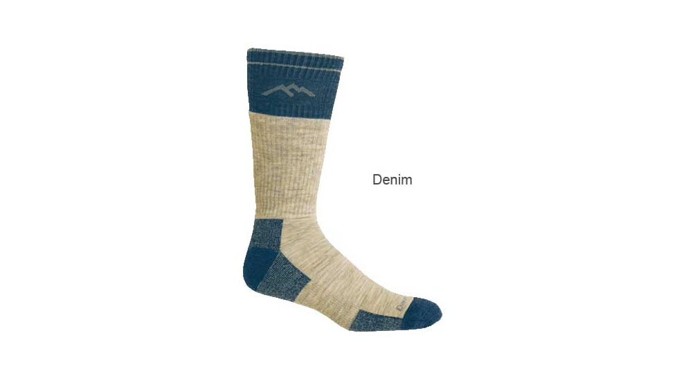 Darn Tough Hike/Trek Boot Sock Cushion - Men's - Mixed Brown L