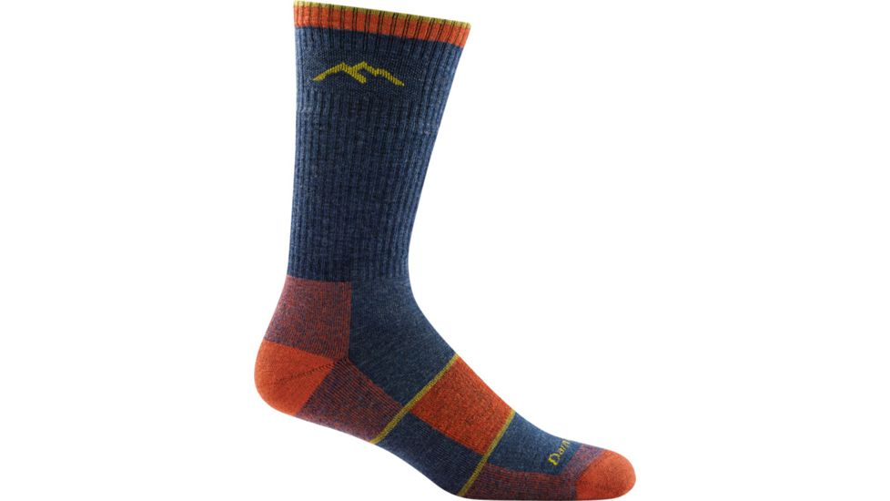 Darn Tough Hiker Boot Full Cushion Sock - Mens, Denim, Extra Large, 1405-DENIM-XL-DARN
