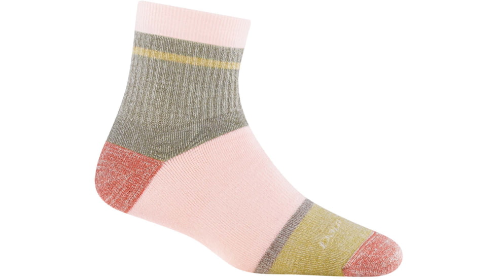 Darn Tough Home Base Shorty Heavyweight With Cushion - Womens, Dusty Rose, Medium, 6117-DUSTY-ROSE-M-DARN
