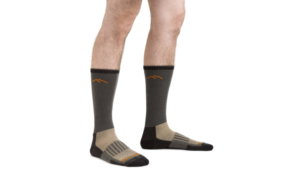 Darn Tough Hunter Boot Lightweight Hunting Sock - Mens, Forest, Large, 2100-FOREST-L-DARN