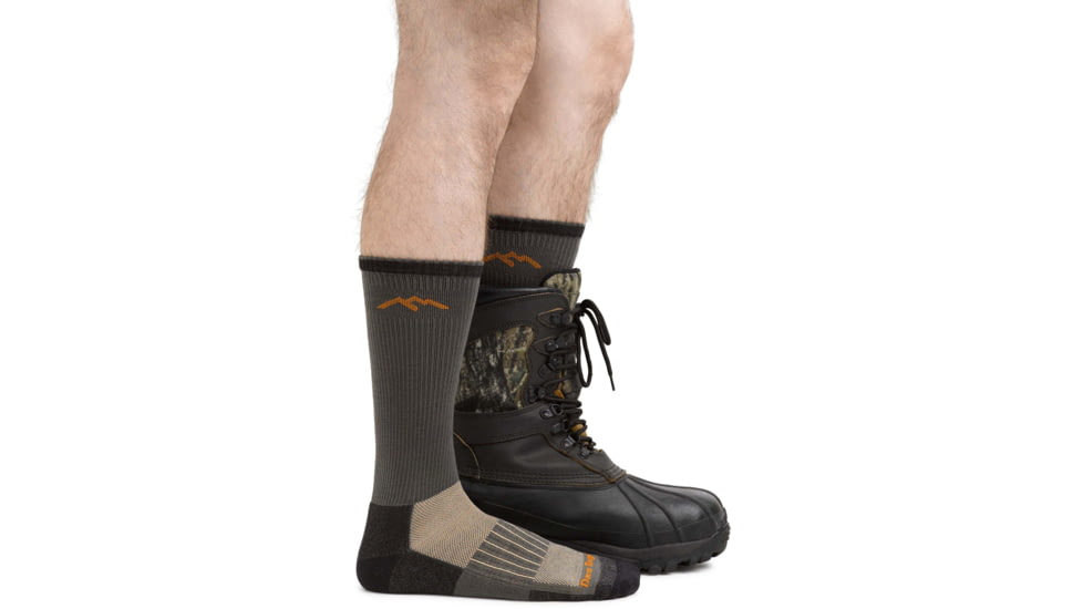 Darn Tough Hunter Boot Lightweight Hunting Sock - Mens, Forest, Large, 2100-FOREST-L-DARN