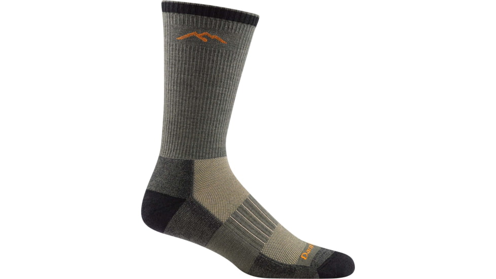 Darn Tough Hunter Boot Lightweight Hunting Sock - Mens, Forest, Large, 2100-FOREST-L-DARN