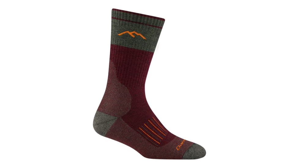 Darn Tough Hunting Boot Heavyweight with Full Cushion Socks - Womens, Ember, Medium, 2104-EMBER-M-DARN